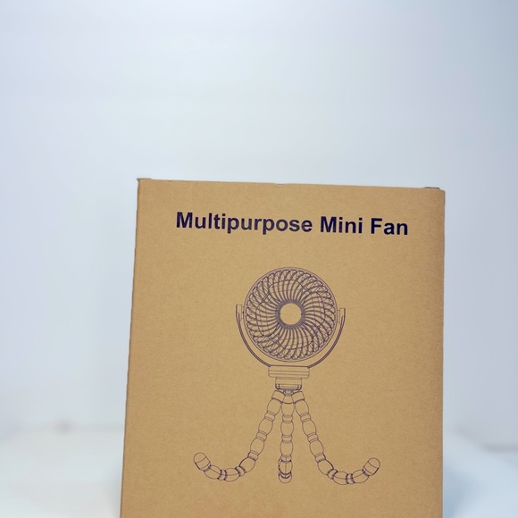Mini Fan Multipurpose Rechargeable USB - Picture 4 of 5
